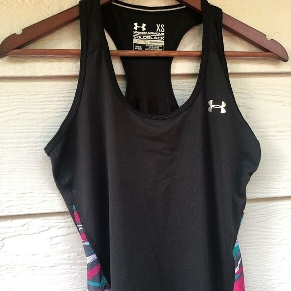 Under Armour coldblack tank HeatGear Jersey tank - Picture 15 of 15